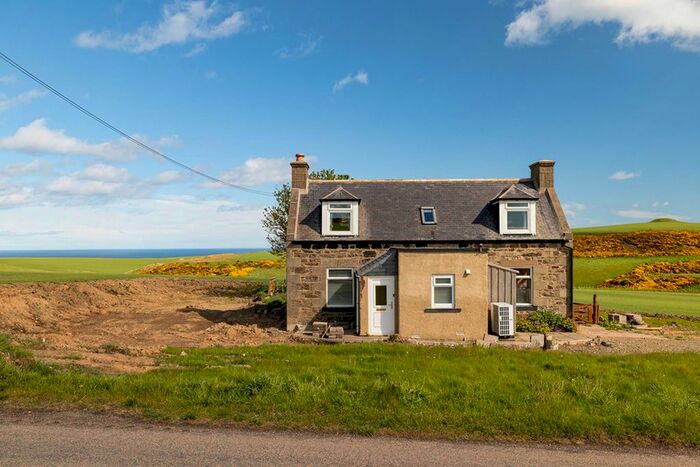 2 Bedroom Detached House For Sale In Gamrie, Banff, AB45