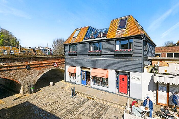 3 Bedroom Semi Detached House For Sale In The Fishmarket, Folkestone Harbour, Kent, CT19