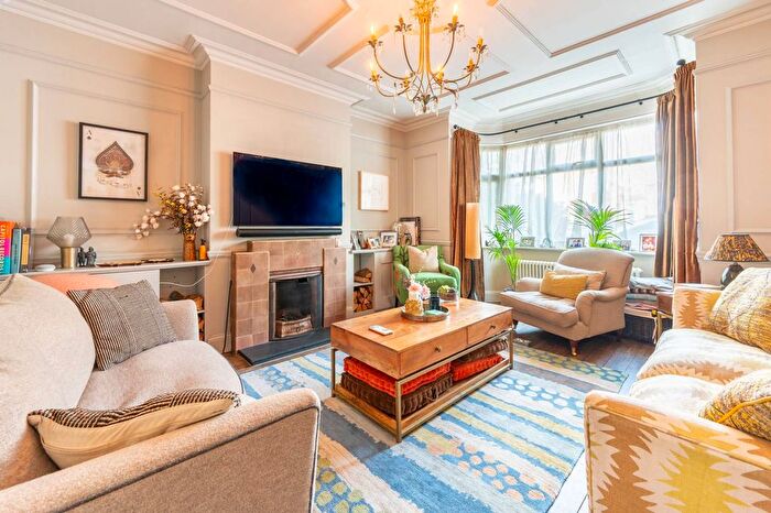 4 Bedroom Semi-detached House For Sale In Wrottesley Road, Kensal Rise, London, NW10