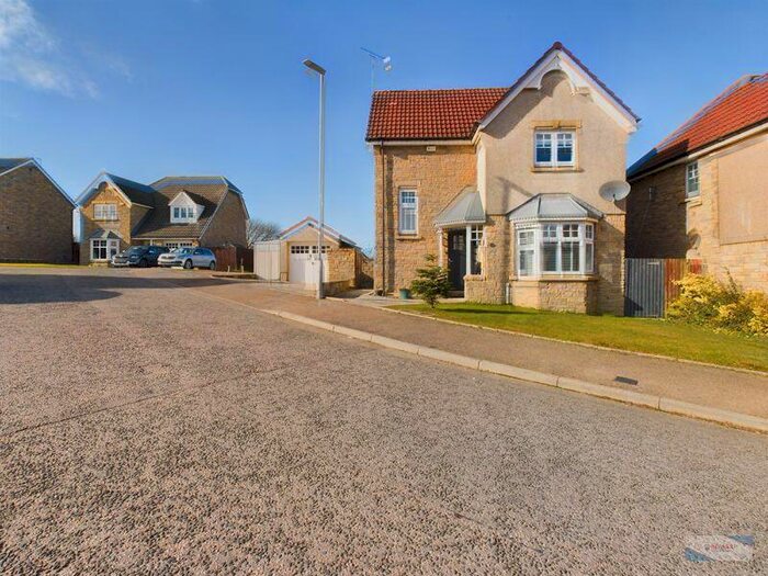 3 Bedroom Detached House For Sale In Conglass Drive, Inverurie, Aberdeenshire, AB51