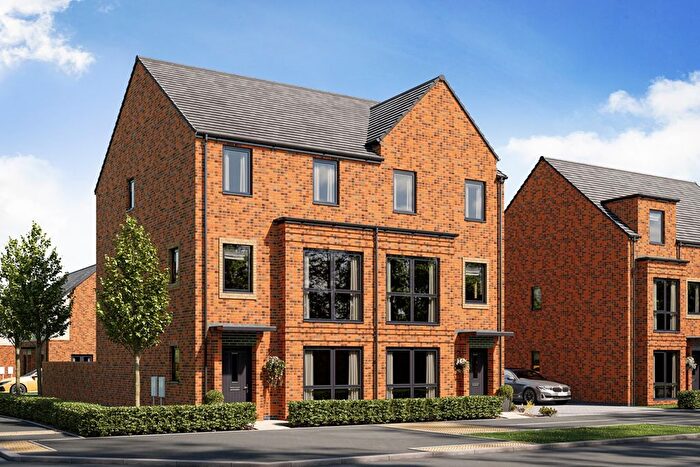 4 Bedroom Detached House For Sale In "The Medford" At Dovecote Road, Ashton Green, Leicester, LE4