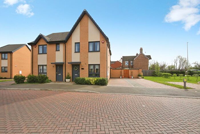 2 Bedroom Semi Detached House For Sale In Holly Blue Gardens, Whittlesey, Peterborough, PE7