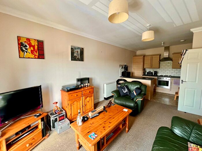 2 Bedroom Flat For Sale In Caer Castell House, Coychurch Road, Bridgend County Borough, CF31