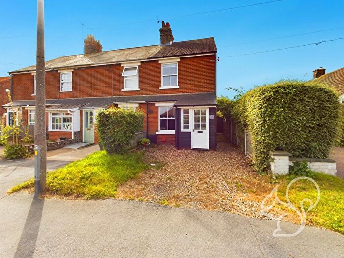 2 Bedroom End Of Terrace House To Rent In Firs Road, West Mersea, Colchester, CO5