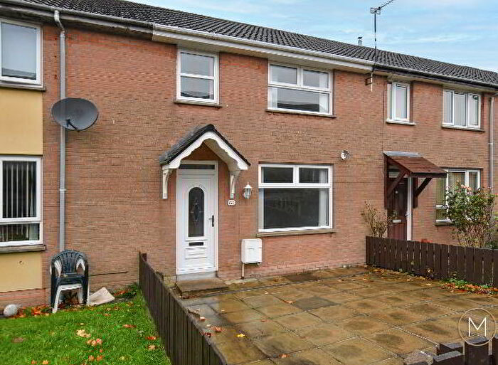 3 Bedroom Mid Terraced House For Sale In Donegore Drive, Antrim, BT41