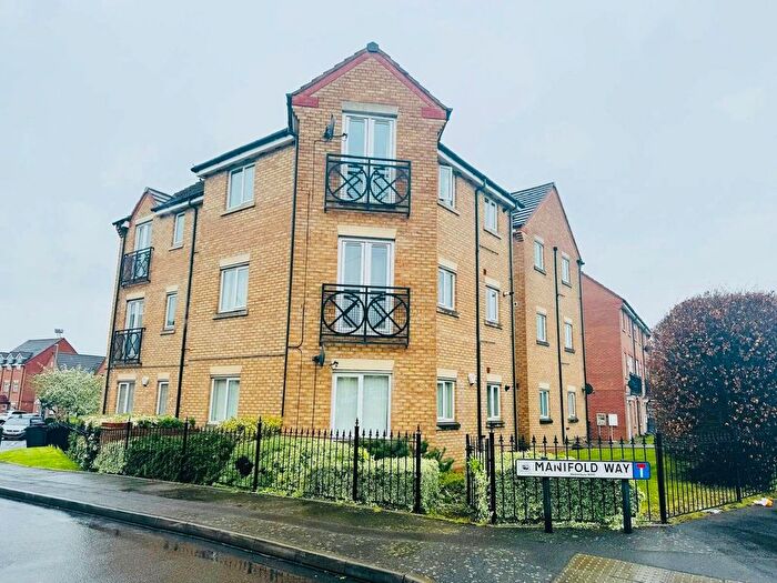 1 Bedroom Flat To Rent In Manifold Way, Wednesbury, WS10