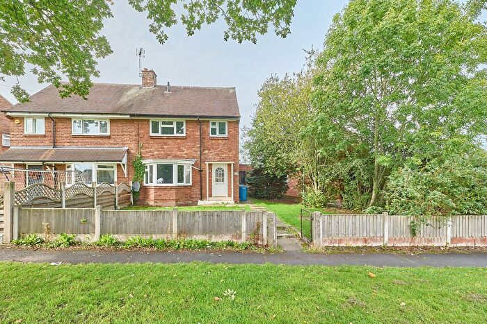 Semi-detached House For Sale In Merrivale Road, Rising Brook, Stafford, Staffordshire, ST17