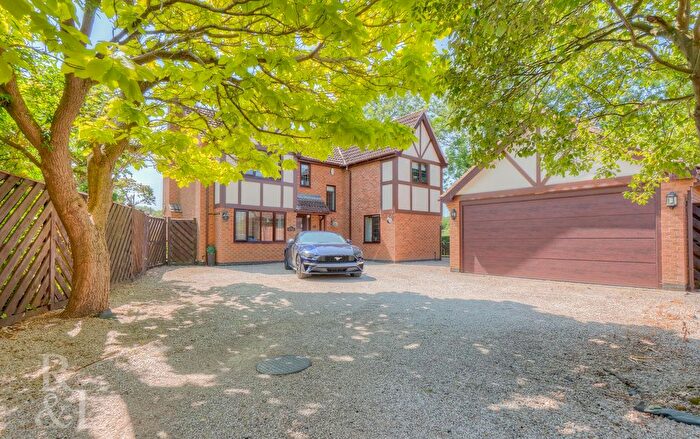 5 Bedroom Detached House For Sale In Didcott Way, Appleby Magna, DE12