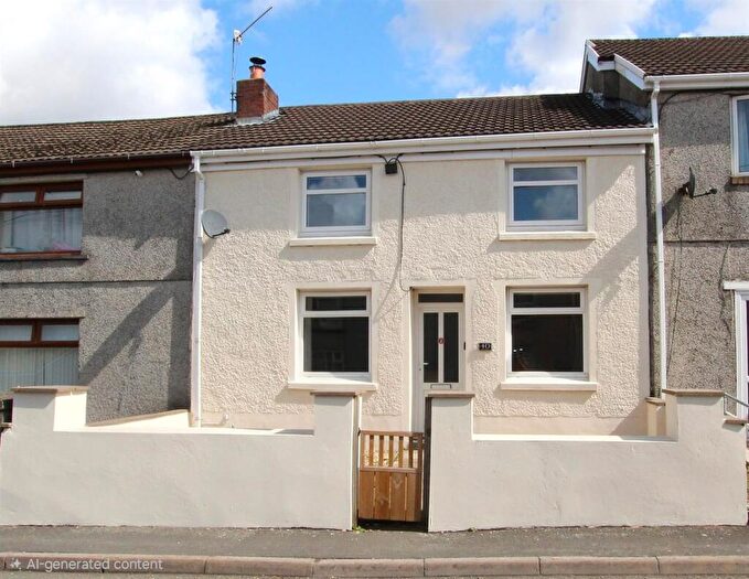 3 Bedroom House For Sale In Hill Street, Rhymney, Tredegar, NP22