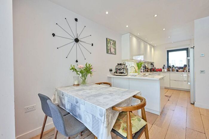 4 Bedroom Terraced House For Sale In Newton Road, Wimbledon, London, SW19
