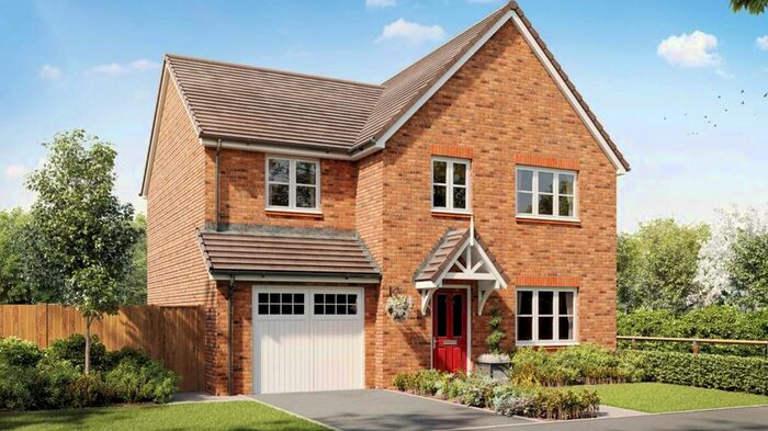 4 Bedroom Detached House For Sale In "Buckland" At Off, Market Drayton, TF9