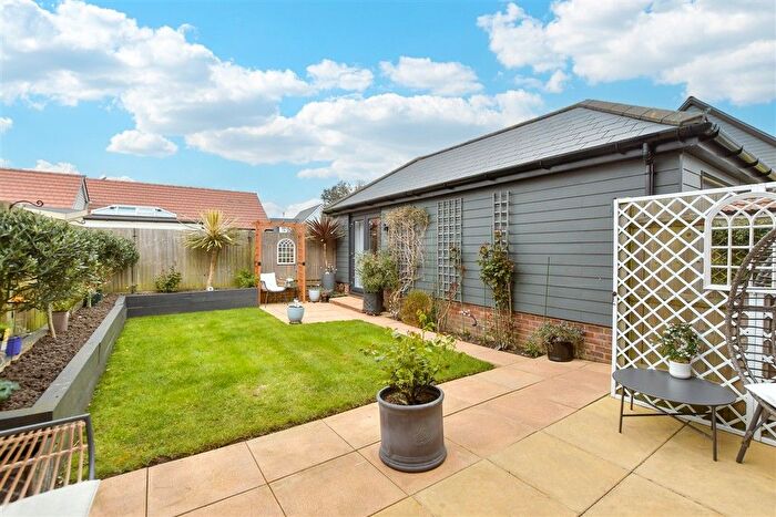 2 Bedroom Semi-Detached House For Sale In Crispin Close, New Romney, Kent, TN28