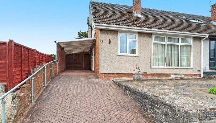 3 Bedroom Semi-Detached House For Sale In Davies Avenue, Nottage, Porthcawl, CF36
