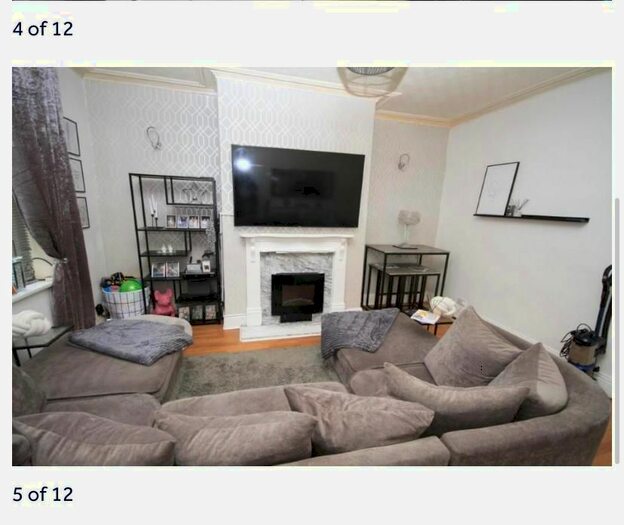 4 Bedroom Terraced House To Rent In Helmsley Street, Bradford, BD4