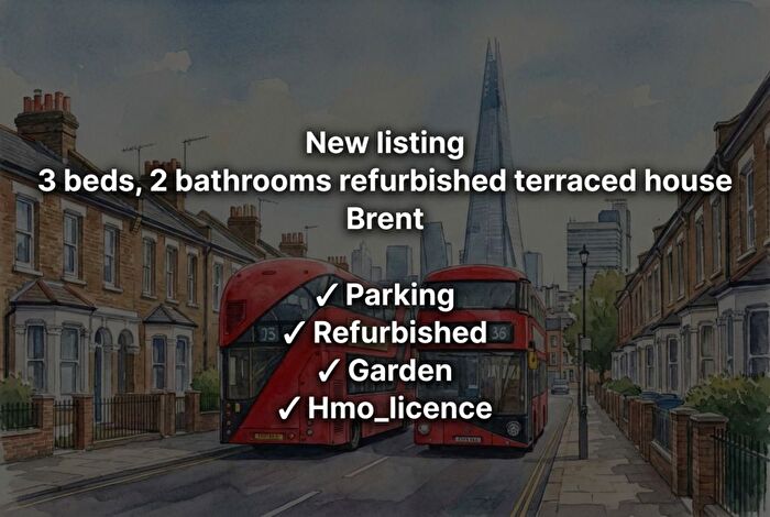 3 Bedroom Terraced House To Rent In Priory Avenue, Sudbury Hill, Harrow, HA0