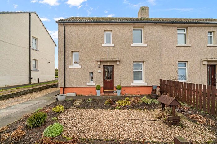 2 Bedroom Semi Detached House For Sale In Lawhill Rd, Law, Carluke, ML8