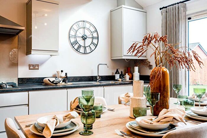 4 Bedroom Semi Detached House For Sale In "The Walnut Semi Detached" At Banner Lane, Coventry, CV4