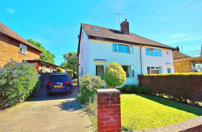 4 Bedroom Semi-Detached House To Rent In Foxburrows Avenue, Guildford, Surrey, GU2