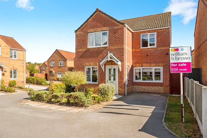 3 Bedroom Detached House For Sale In Thornham Meadows, Goldthorpe, Rotherham, S63