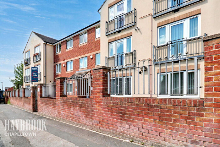 2 Bedroom Apartment For Sale In Bellhouse Road, Sheffield, S5