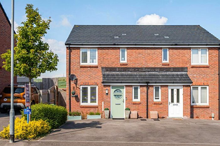 3 Bedroom Semi-Detached House For Sale In Cranesbill Way, Weymouth, DT3