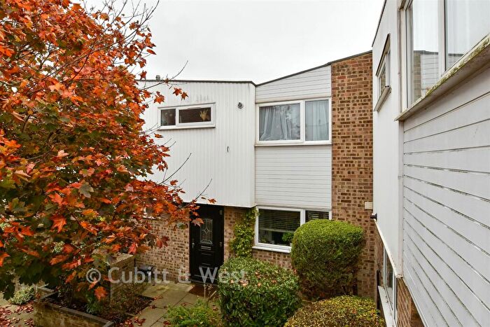 3 Bedroom Terraced House For Sale In Regency Walk, Shirley, Croydon, Surrey, CR0