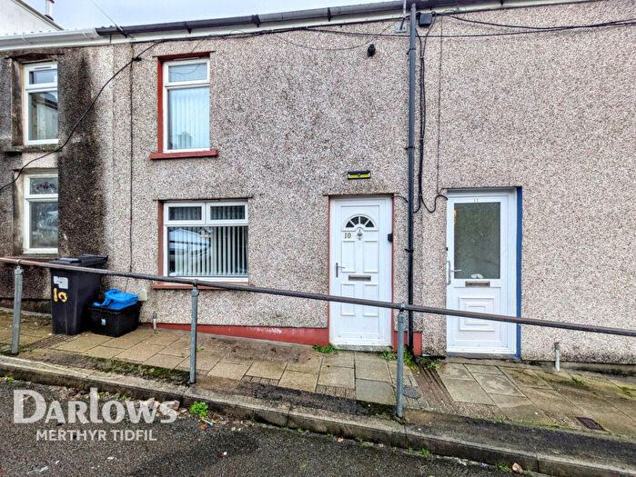 2 Bedroom Terraced House For Sale In Hill Street, Merthyr Tydfil, CF48