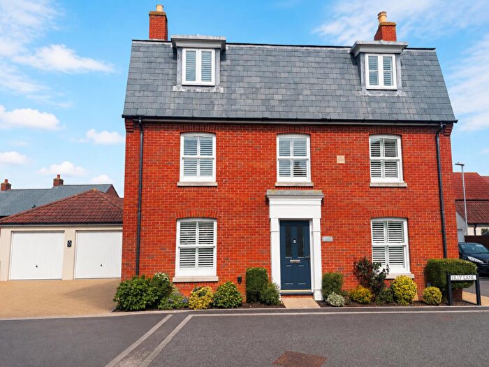 5 Bedroom Detached House For Sale In Lilly Lane, Chickerell, DT3