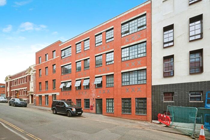 1 Bedroom Flat For Sale In Camden Street, Birmingham, West Midlands, B1