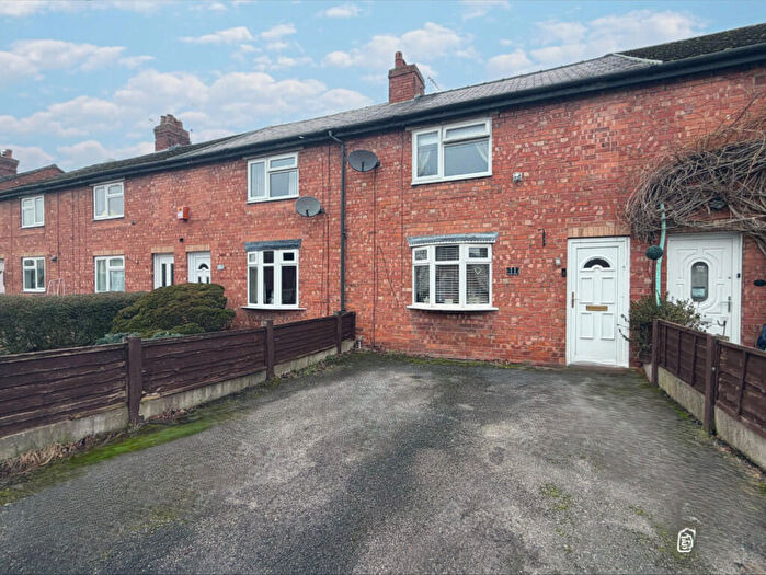 2 Bedroom Terraced House For Sale In St Annes Avenue, Middlewich, Cheshire East, CW10