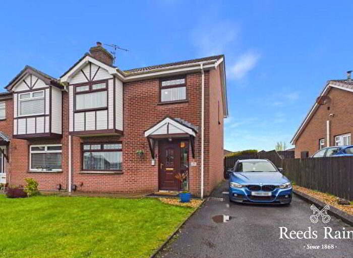 3 Bedroom Semi-Detached House For Sale In Windslow Drive, Carrickfergus, BT38