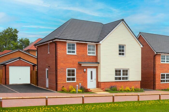 4 Bedroom Detached House For Sale In "Radleigh" At Stratford Drive, Overstone, NN6