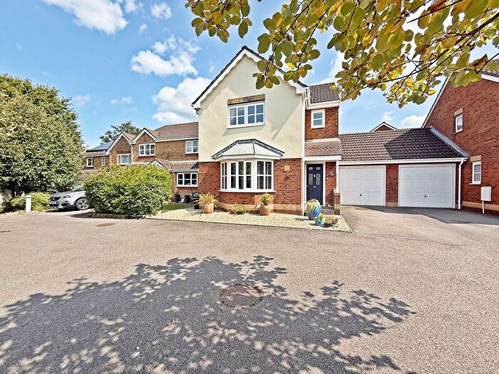 3 Bedroom Detached House For Sale In Blackthorn Court, Llanharry, Pontyclun, Rhondda Cynon Taff., CF72