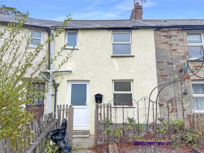 2 Bedroom Terraced House For Sale In Pool Street, Bodmin, Cornwall, PL31