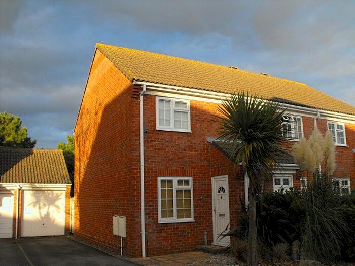 2 Bedroom Semi-Detached House To Rent In Halifax Way, Christchurch, BH23