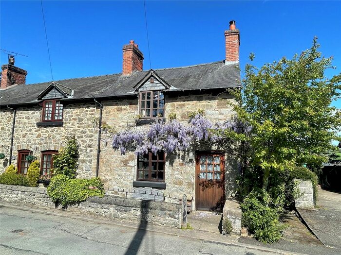 2 Bedroom End Of Terrace House For Sale In West View, Bwlch-Y-Cibau, Llanfyllin, SY22
