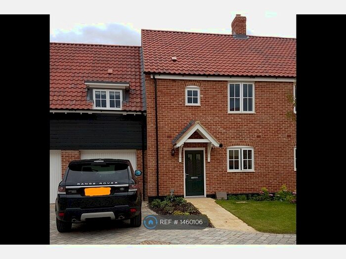 3 Bedroom Terraced House To Rent In Pople Drive, Alconbury Weald, Huntingdon, PE28