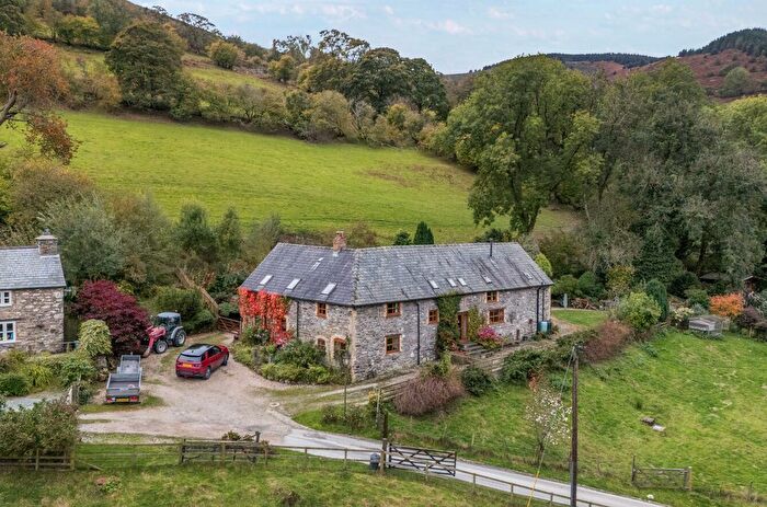 4 Bedroom Property For Sale In Llangynog, Oswestry, Shropshire, SY10