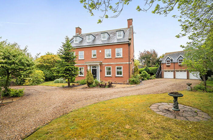 6 Bedroom Detached House For Sale In Chedburgh, Bury St Edmunds, Suffolk, IP29