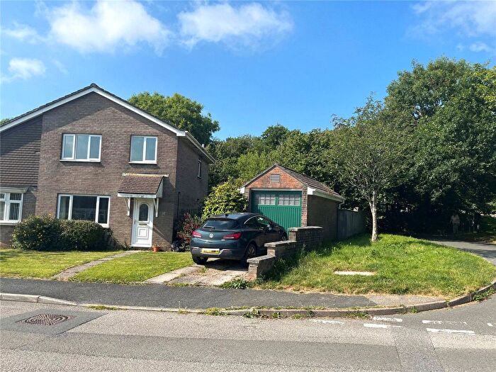 3 Bedroom Semi Detached House For Sale In Wingfield, Bodmin, Cornwall, PL31