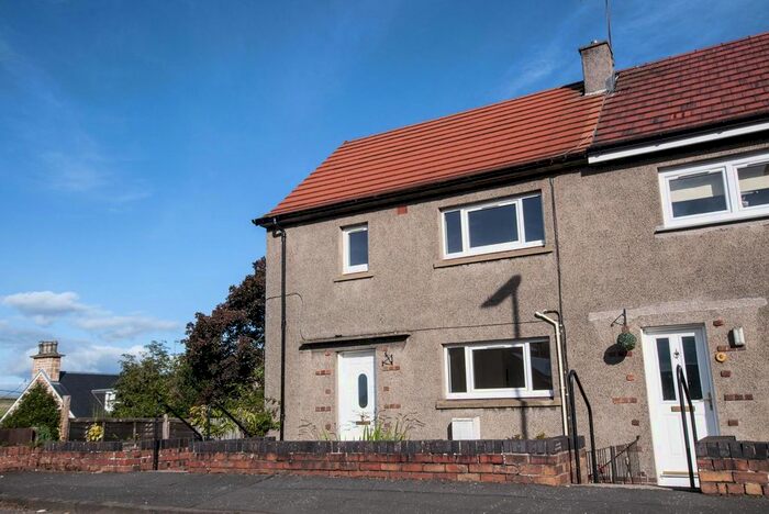2 Bedroom End Of Terrace House To Rent In Mayfield Crescent, Clackmannan, FK10