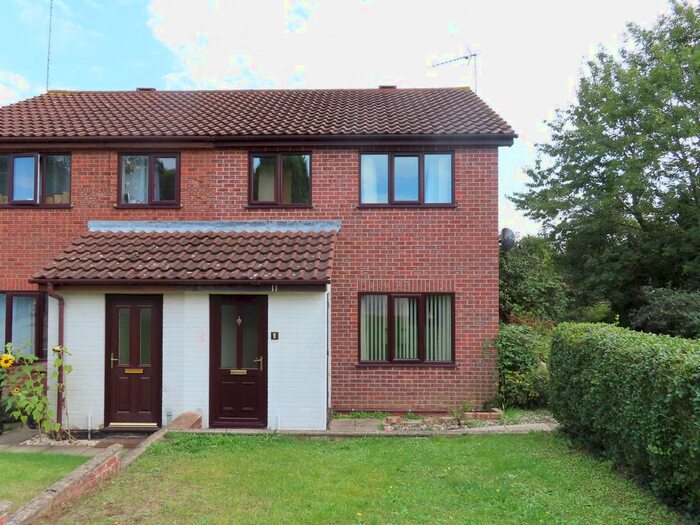 3 Bedroom Semi-Detached House To Rent In Chequers Rise, Great Blakenham, IP6
