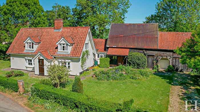 2 Bedroom Cottage For Sale In Wickhambrook, Newmarket, CB8
