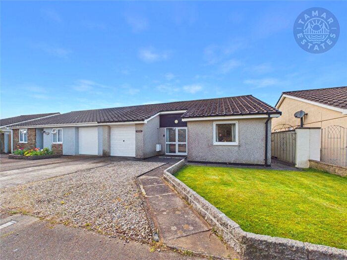 2 Bedroom Bungalow For Sale In 'chain-Free Two Bedroom Bungalow With Garage, Driveway And Stunning Rural Views', PL14