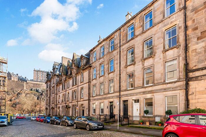 3 Bedroom Flat For Sale In () Cornwall Street, Edinburgh, EH1