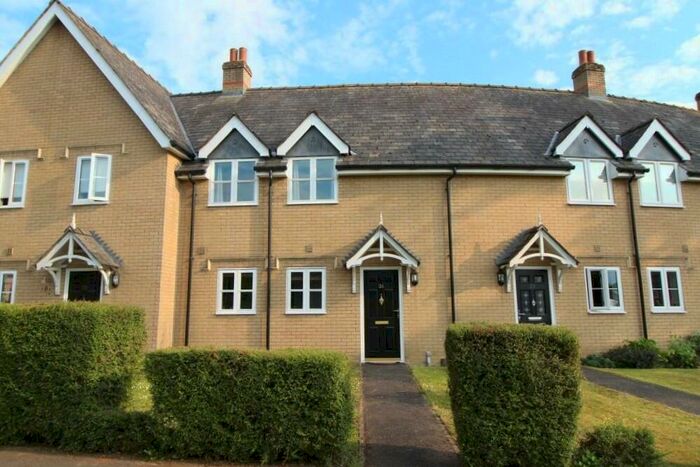 2 Bedroom Terraced House To Rent In Hornings Park, Bury St Edmunds, IP29