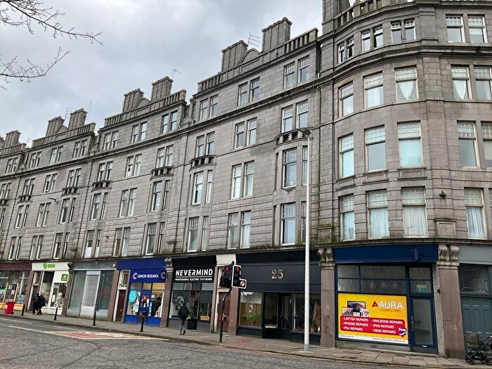 1 Bedroom Flat To Rent In Rosemount Viaduct, Aberdeen, AB25