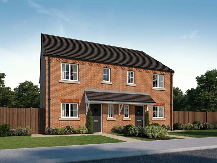 3 Bedroom Semi-Detached House For Sale In (Turner Plot ) Bishops Gate, Long Lane, Beverley, HU17