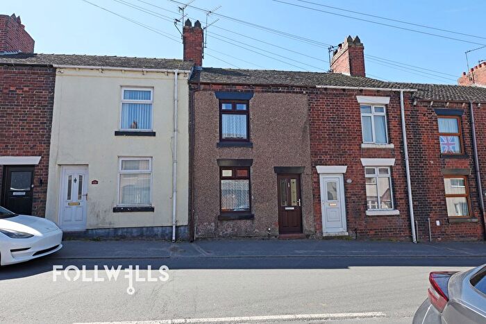 2 Bedroom Terraced House For Sale In High Street, Halmer End, ST7
