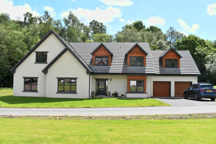 5 Bedroom Detached House For Sale In Plot, Castle View, Dalnair Estate, Croftamie, Glasgow, G63